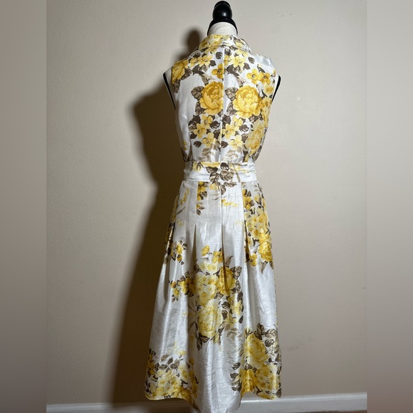 Jessica Howard size 4 yellow Sunday dress - Picture 3 of 3